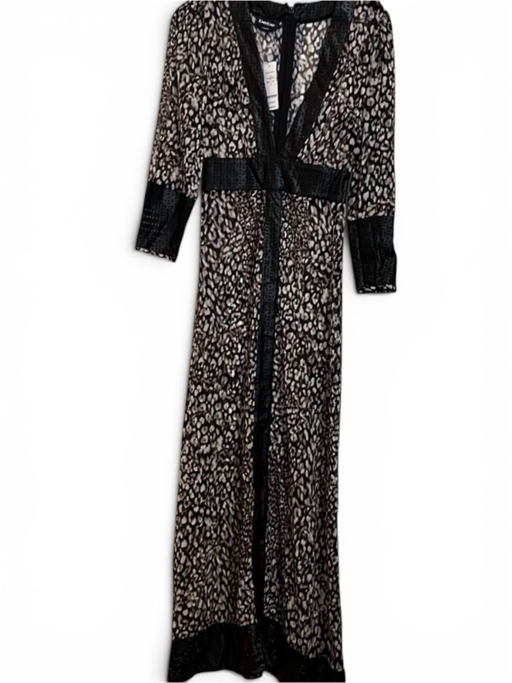 Bebe ‘Sheer’ maxi dress - Picture 2 of 9